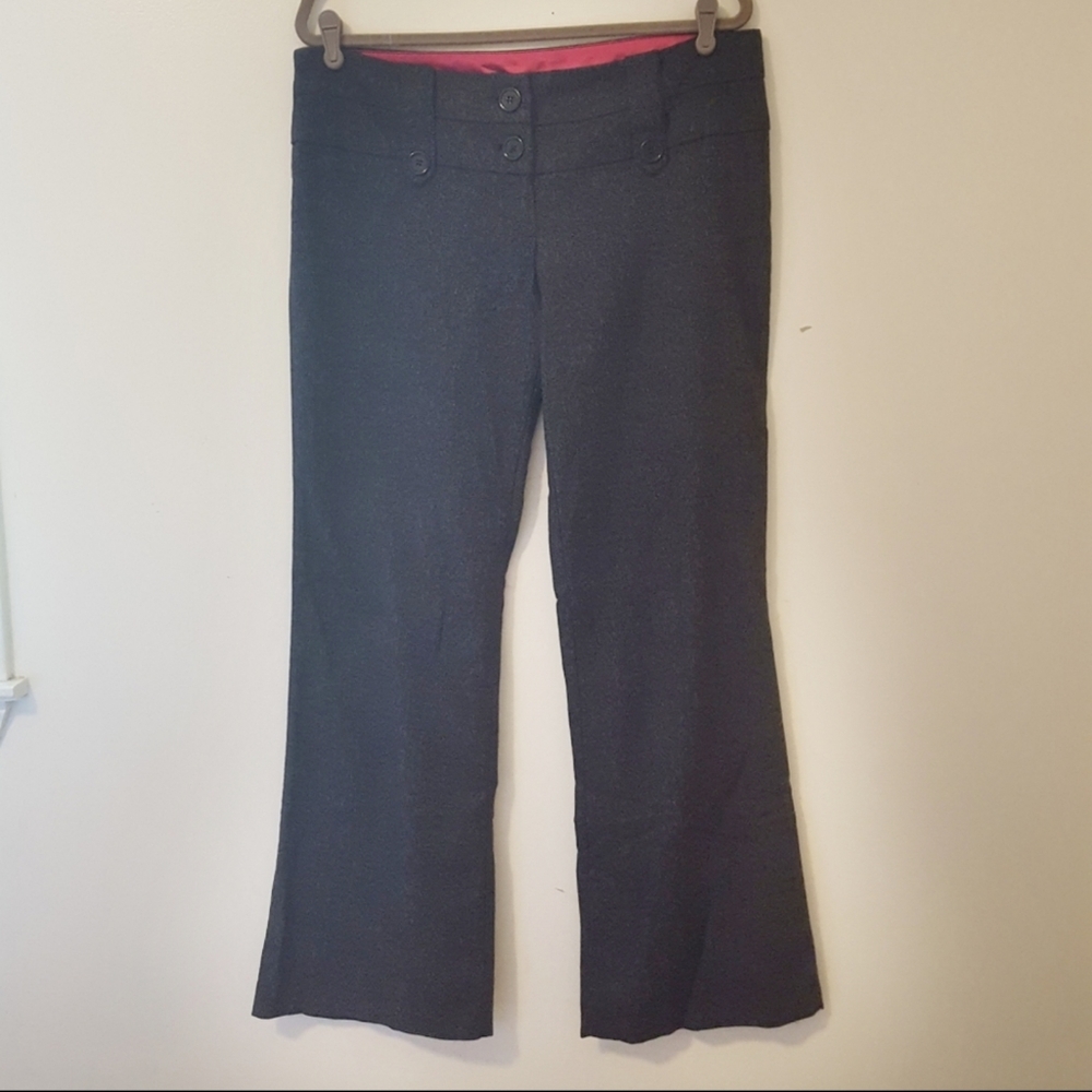 5/$25 Body Central gray dress pants